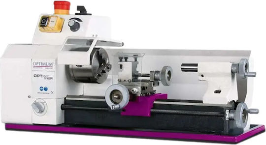 Optimum Mini-Drehmaschine TU 1503V mit Leistung 450 Watt