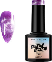 Elixir Semigel Halb-permanenter Nagellack 1181 ...
