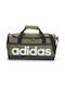 Adidas Linear Τσάντα Ώμου για Γυμναστήριο Πράσινη