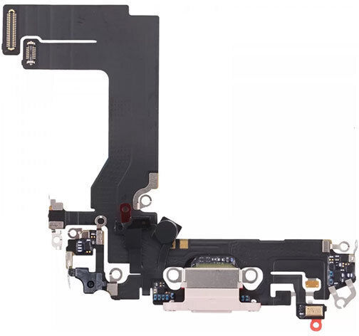 Καλωδιοταινία με Θύρα Φόρτισης Pink για iPhone 13 Mini