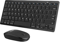 Omoton KB066 Fără fir Bluetooth Set tastatură și mouse UK