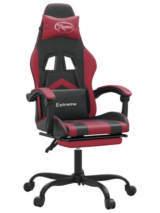 vidaXL 349610 Καρέκλα Gaming Δερματίνης με Υποπ...