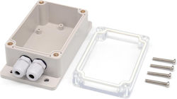 Sonoff Βάση Στήριξης σε Ράγα External Mount Electrical Box CASE2