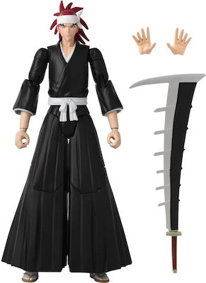 Bandai Spirits Anime Heroes Bleach: Abarai Renji Φιγούρα Δράσης