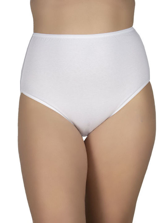 A.A UNDERWEAR High-waisted Women's Slip White