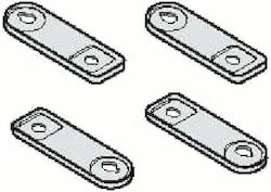 Abb Gemini Electrical Panel Mounting Accessory 4pcs 23427