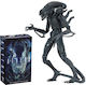 Neca Alien Blue Alien Warrior & Egg Face Hugger 1986 Action Figure Height 23cm Scale 1:10