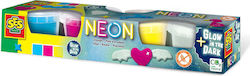 Ses Creative Borcan Neon & Glow In The Dark Alu...