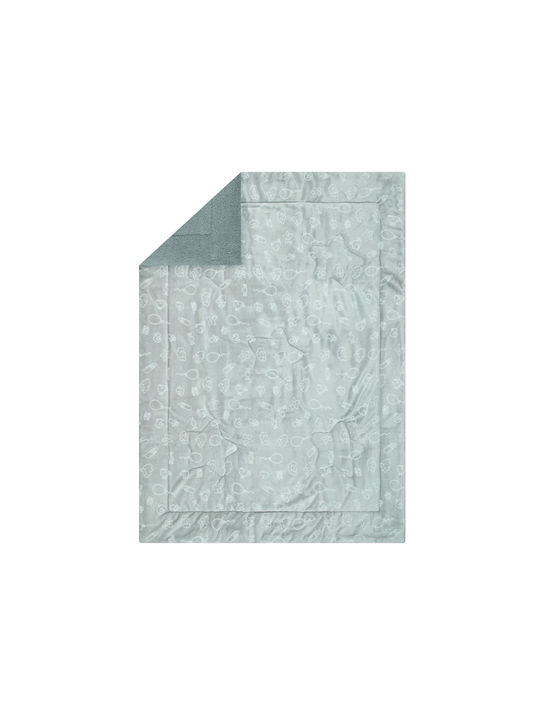 Payer Babydecken Kinderbett Comforter Nube 110x140cm