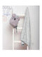 Payer Κουβέρτα Κούνιας Comforter Nube Γκρι 110x140εκ.