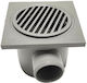 Redi Siphon Boden mit Ausgang 40mm Gray