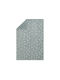 Payer Blanket Nursery Swaddling Blankets Baby Nube Velvet Gray 75x100cm