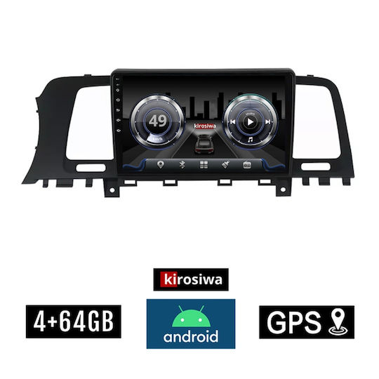 Kirosiwa Car Audio System for Nissan Murano Murano 2007-2014 (Bluetooth/USB/AUX/WiFi/GPS) with Touch Screen 9"
