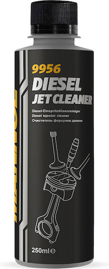 Mannol 9956 Diesel Jet Cleaner Πρόσθετο Καθαριστικό Μπεκ Αυτοκινήτου 250ml