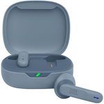 JBL Vibe 300TWS In-ear Bluetooth Handsfree Ακουστικά με Θήκη Φόρτισης Μπλε