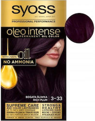 Syoss Oleo Intense 3-33 Наситено Слива