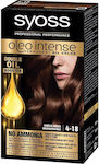 Syoss Oleo Intense Set Hair Dye no Ammonia 4-18 Mokka Brown 50ml