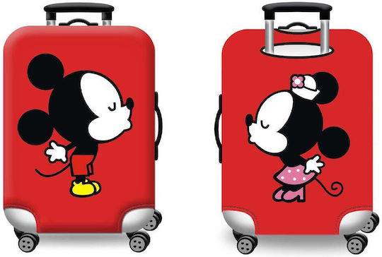 Amber Mickey-Minnie Κάλυμμα Βαλίτσας