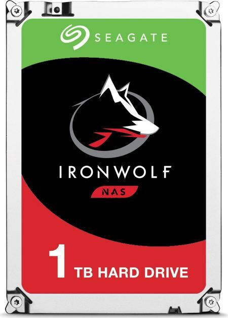Seagate Ironwolf 1TB HDD Σκληρός Δίσκος 3.5\