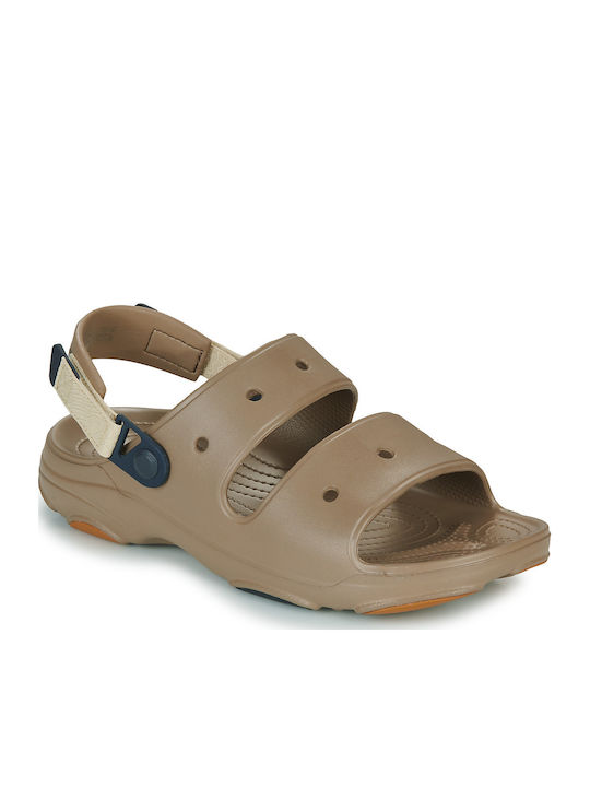 Classic All Terrain Ανδρικές Σαγιονάρες Ανατομικές Χακί