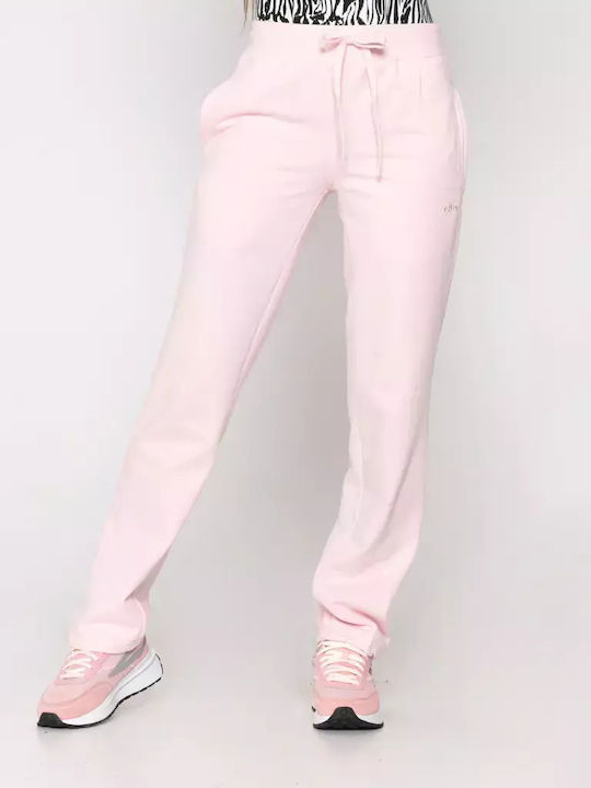 Annita Pantaloni de Trening Roz