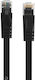 Orico Flat U/UTP Cat.6 Ethernet Network Cable 20m Black 1pcs