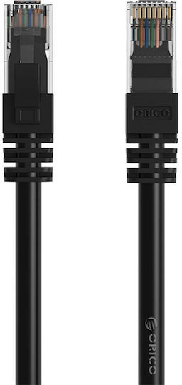Orico U/UTP Cat.6 (Gigabit) Καλώδιο Δικτύου Ethernet 15m Μαύρο