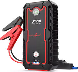Utrai Jstar One Φορητός Εκκινητής Μπαταρίας Αυτοκινήτου 12V με Φακό / Power Bank / USB