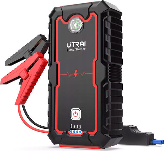 Utrai Jstar One Portable Car Battery Jump Starter 22000mAh with Φακό / Power Bank / USB 12V