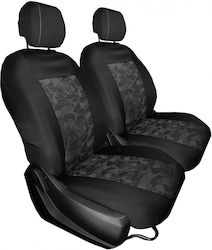 Race Axion Seat Covers Set 2pcs Black