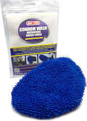 Ma Fra Condom Wash Blue Car Microfiber Cloth