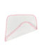 O Kosmos tou Morou Shoulder Burp Cloth Pink 30x30cm
