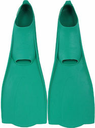 Majorca Dolphin Kids Freediving / Fishing Fins Medium Greens