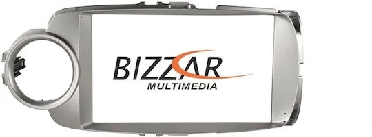 Bizzar Πρόσοψη 2 Din Συμβατή με Οθόνη 9" για Toyota Yaris 2012 – 2015