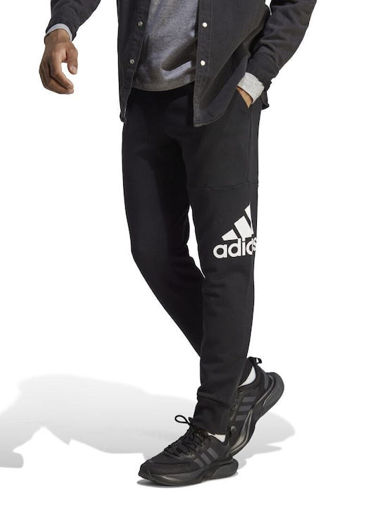 adidas Essential French Terry Jogger Pants Black