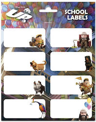 Grupo Erik Notebook Labels Pixar Up 16pcs