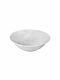 Oriana Ferelli Kea Porcelain Salad Bowl White 23x23cm