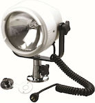 Eval Boat Spotlight Waterproof Spotlight with Base 01289