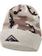 Beanie Unisex Σκούφος Πλεκτός σε Μπεζ χρώμα