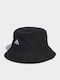 adidas Classic Herren-Hut Bucket-Stil Schwarz