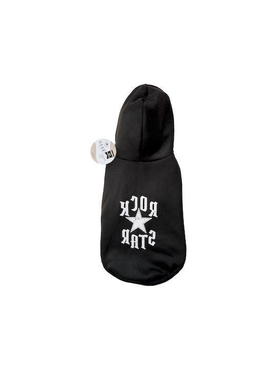 Glee Rock Star Hanorace Câinelui în culoarea Negru 40cm.