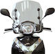 Fabbri Затъмнен визьор Мотоциклет Summer Top Light за Honda SH 125 2973/LD