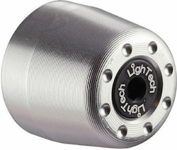 Lightech Αντίβαρα Τιμονιού 17-20mm σε Ασημί χρώμα