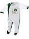 Panathinaikos Baby Bodysuit Set Long-Sleeved Green