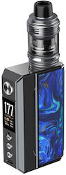 Voopoo Drag 4 Pod Kit 4ml Gunmetal Ocean Blue