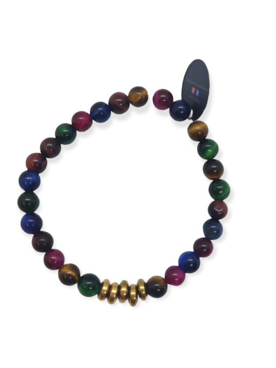 Ananna bracelet with agate Multicoloured