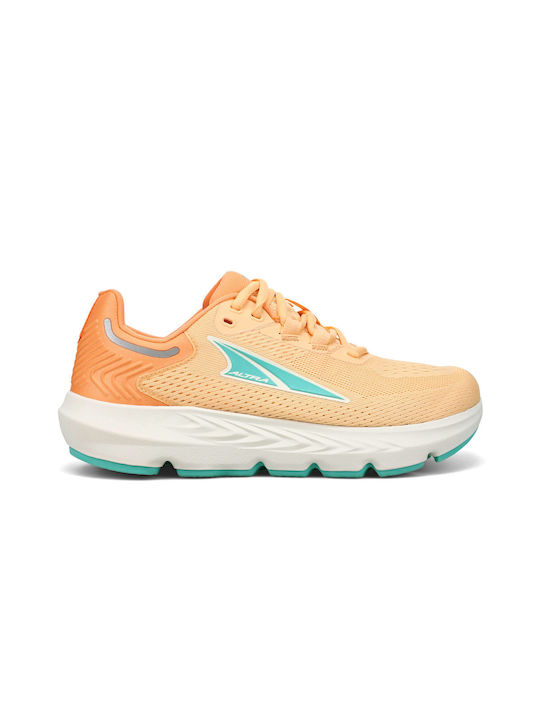 Altra Provision 7 Γυναικεία Αθλητικά Παπούτσια Running Green / Orange