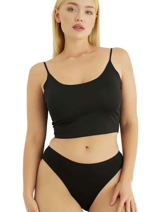 Aurelia Women's Slip Black