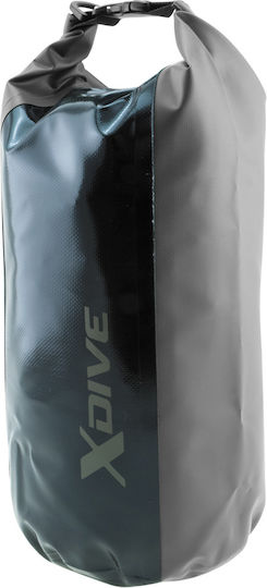 XDive Tube Στεγανός Σάκος Ώμου 15lt Γκρι