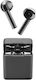 Cellular Line Music Sound Capsule In-ear Bluetooth Handsfree Earphones with Charging Case Black